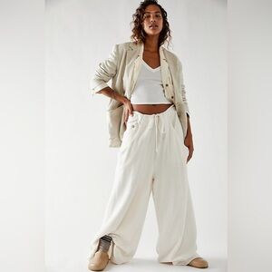 Free people Zander pants, XS/S